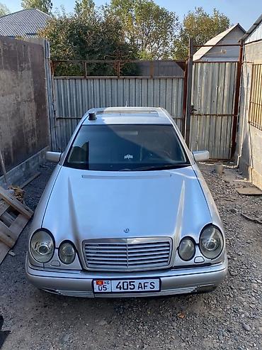 усилитель бампера w210: Mercedes-Benz E-Class: 1999 г., 2 л, Механика, Бензин, Седан — 10
