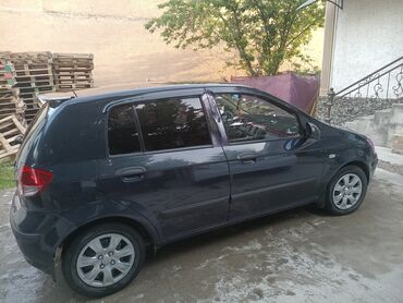 Hyundai: Hyundai Getz: 2004 г., 1.4 л, Механика, Бензин, Хэтчбэк