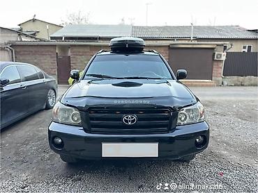 210 4.3: Toyota Highlander: 2005 г., 2.4 л, Автомат, Бензин, Кроссовер — 1