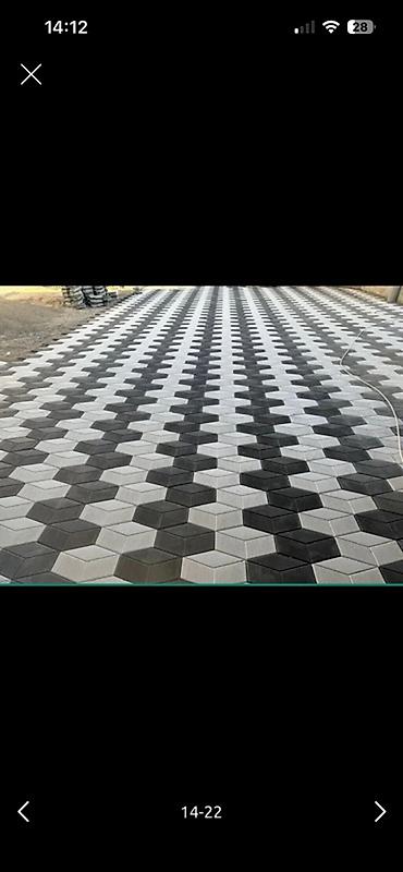 Укладка плитки: Тротуарная плитка и укладка - Типы работ: мощение дворов, дорожек — 10