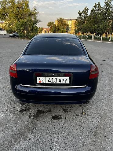 Транспорт: Audi A6: 2000 г., 2.4 л, Механика — 8
