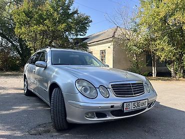пр вагон: Mercedes-Benz E-Class: 2003 г., 2.2 л, Автомат, Дизель, Универсал — 1