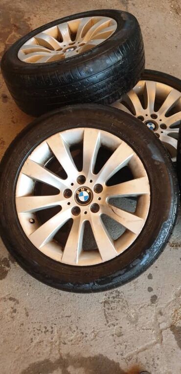 Колеса в сборе: Колеса в сборе R 17, Комплект, Легковые, Литые, отверстий - 5 at lalafo.kg — 3 Колеса в сборе: Колеса в сборе R 17, Комплект, Легковые, Литые, отверстий - 5 — 3