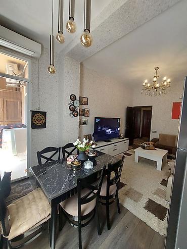 Mənzillər: Təmirli, tam əşyalı, çıxarış var, ipotekaya yararlı - Plan: geniş — 8