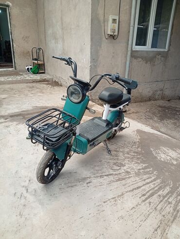 электромотоцикл бишкек цена: Скутер 450 куб. см, Электро, Колдонулган