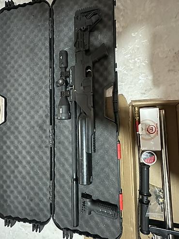 эл велик: Пневматическая PCP-винтовка Kral Arms (Турция), калибр .177 / 4,5 мм — 9
