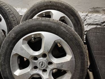 maşın diskileri: İşlənmiş Disk təkər Opel R 16, 5 Boltlu