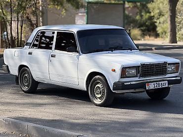 2107 балон: ВАЗ (ЛАДА) 2107: 2008 г., 1.6 л, Механика, Бензин — 2