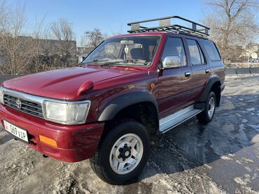 Toyota: Toyota Hilux Surf: 1993 г., 2.5 л, Автомат, Дизель, Внедорожник