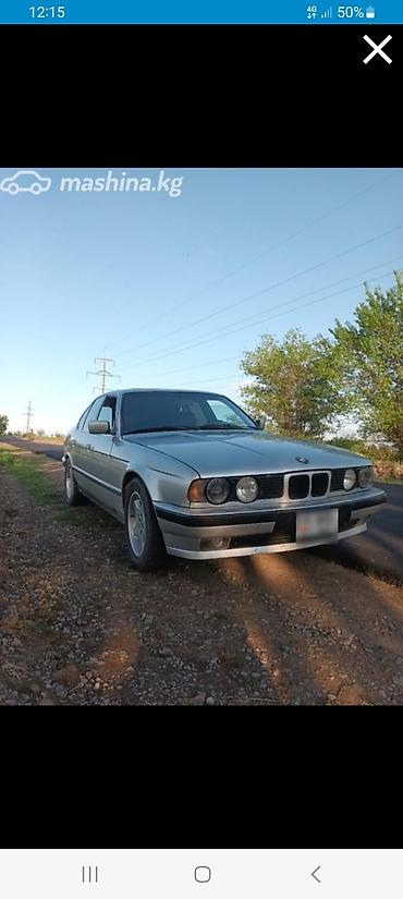 нур мото: BMW 5 series: 1992 г., 2.5 л, Механика, Бензин, Седан — 8