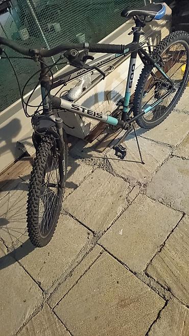 STELS Navigator 600 dağ velosipedi Texniki xüsusiyyətlər: - Çərçivə