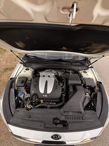 Kia: Kia K7: 2016 г., 3 л, Автомат, Газ, Седан — 16