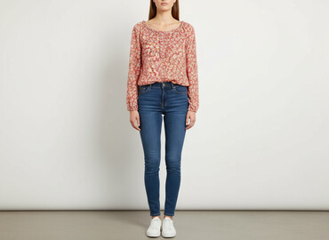 sukienki w kwiaty plus size: ONLY, Жіноча блуза, розмір S
