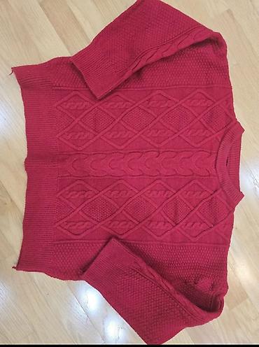 Sviterlər: Sviter, Zara, L, rəng - Qırmızı — 8