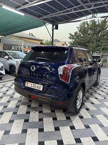 Транспорт: Ssangyong Tivoli: 2020 г., 1.5 л, Автомат, Бензин, Универсал — 2