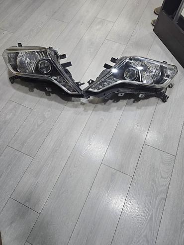 prado farası: Toyota Land Cruiser Prado üçün ön faralar komplekti (sol + sağ) - — 2