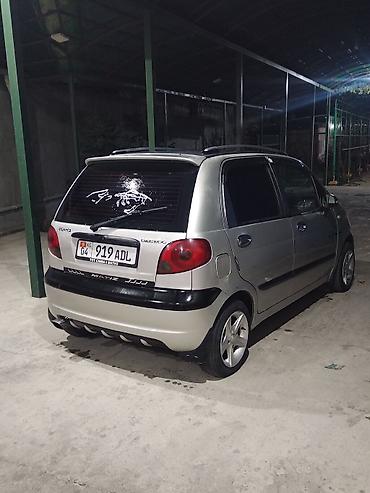 bnk 250: Chevrolet Matiz: 2004 г., 0.8 л, Механика, Бензин, Хэтчбэк — 10