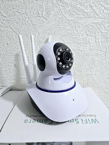 kamera tripot: Wi‑Fi IP təhlükəsizlik kamerası - 3 ədəd Wi‑Fi antenası ilə sabit və — 2