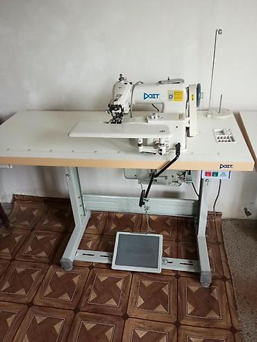 televizor stend: Sənaye tikiş maşını – DOT markası - Geniş iş masası və möhkəm metal — 1