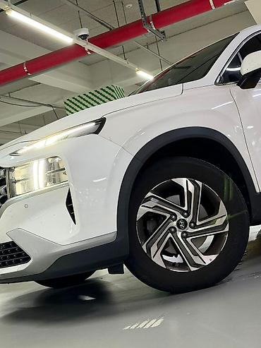 авто чанган: Hyundai Santa Fe: 2021 г., 2.2 л, Автомат, Дизель, Кроссовер — 5