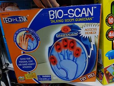 Игрушки: BIO-SCAN Talking Room Guardian от TECH-LINK Интерактивный «охранник — 1