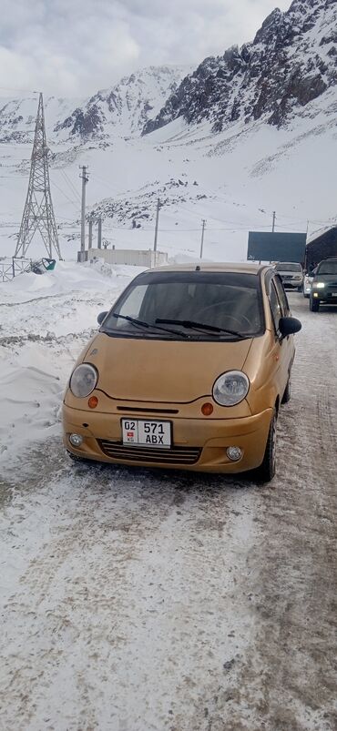 Daewoo: Daewoo Matiz: 2004 г., 0.8 л, Механика, Бензин