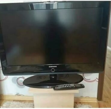 ucuz plazma televizorlar: İşlənmiş Televizor Samsung 32" Ünvandan götürmə