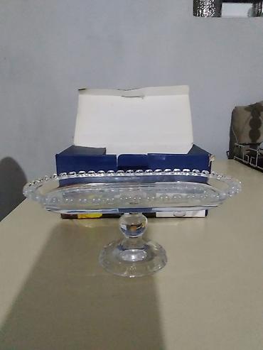zerif cay: Tort və şiriniyyat qabı, Şüşə — 3