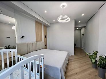 Продажа квартир: 4 комнаты, 170 м², Асанбай мкр Элитка, 3 этаж, Дизайнерский ремонт — 10