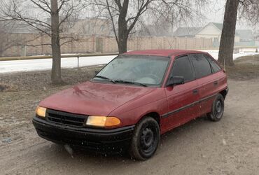 Opel: Opel Astra: 1993 г., 1.6 л, Автомат, Бензин, Хэтчбэк