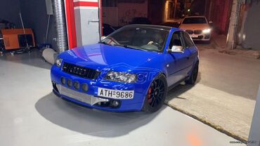 Transport: Audi S3: 1.8 l | 2002 year Coupe/Sports