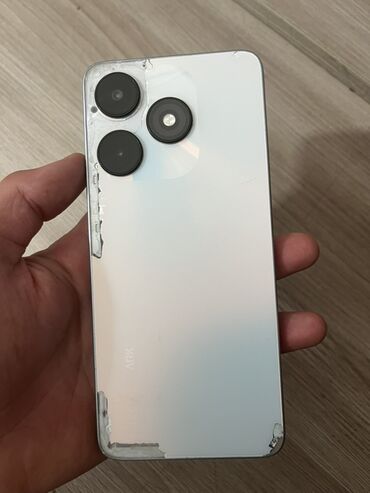 Tecno: Tecno Spark 10C, Колдонулган, 128 ГБ, түсү - Ак, 2 SIM