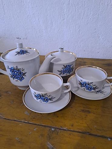 Чайники: Фарфоровые чайные сервизы и заварочные чайники с ручной росписью — 2