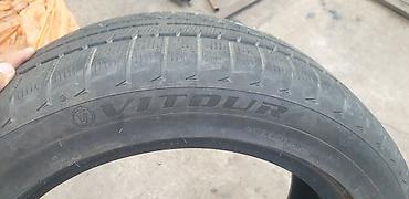 vossen diska: Шины 215 / 55 / R 17, Зима, Б/у, Комплект, Легковые — 3