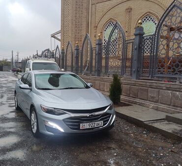 авто электронной: Chevrolet Malibu: 2018 г., 1.5 л, Автомат, Бензин, Седан