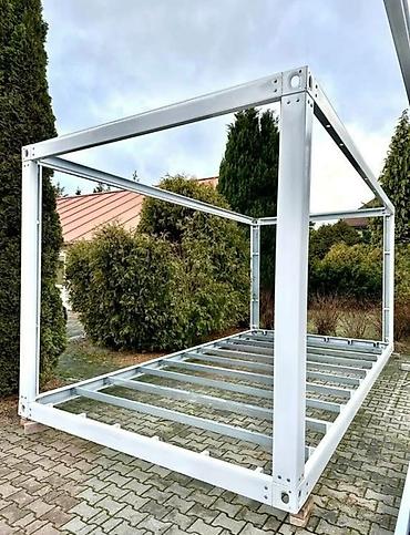 Продажа торговых контейнеров: Модульные быстровозводимые блок‑контейнеры с панорамным остеклением — 11