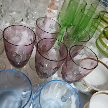 Qədəhlər: Qədəhlər, rəng - Ağ — 12