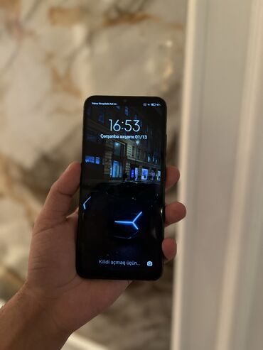 Redmi: Redmi 9A, 32 GB, rəng - Qara, Barmaq izi, Face ID — 11