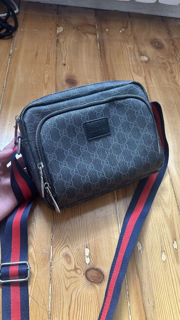гуччи сумка: Классикалык сумка, Gucci, Эркектердики, Колдонулган