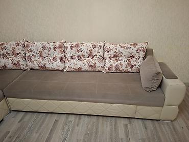 diva divan: Künc divan, İşlənmiş, Parça, Çatdırılma yoxdur — 3