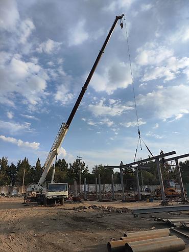 Услуги автокрана: Стрела 48 м, 25 т — 18