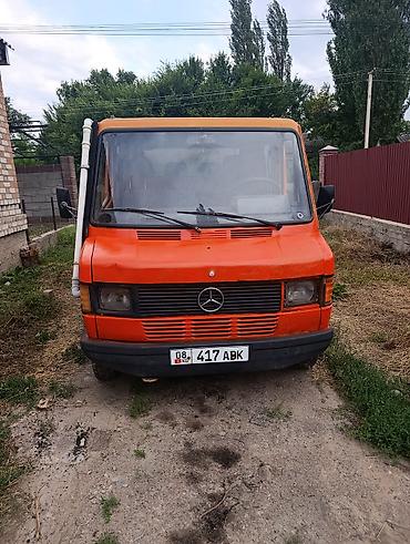 германия товары: Легкий грузовик, Mercedes-Benz, Б/у — 1