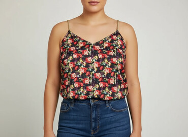 bluzka na ramiączkach plus size: Atmosphere, Жіноча блуза, розмір 2XL