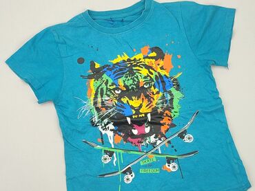 T-shirts: T-shirt, 8 years, 122-128 cm, condition - Fair