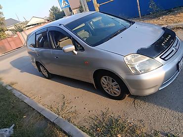 crv 5: Honda Stream: 2002 г., 1.7 л, Автомат, Бензин, Минивэн — 2