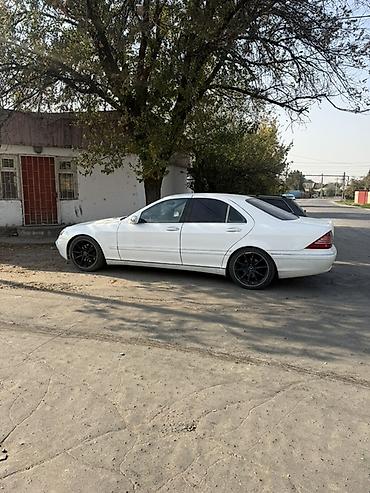 sg 9: Mercedes-Benz S-Class: 1999 г., Автомат, Бензин, Седан — 1