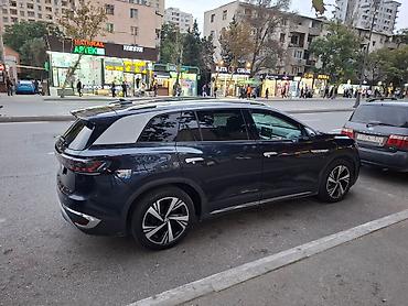 volkswagen автобус: Volkswagen ID6 elektrik biznes avtomobilim ilə taksi kimi, günlük və — 2
