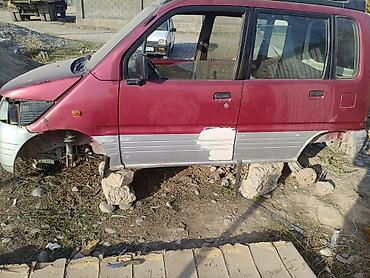кий бу купить: Daihatsu Move: 1998 г., 0.8 л, Механика, Бензин, Минивэн — 3
