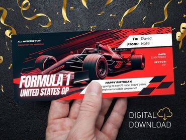 Ehtiyat hissələri: Salam. Formula1 19.09.2025-21.09.2025 üçün champion bilet satılır