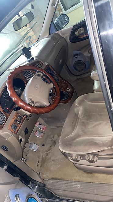 Транспорт: Kia Carnival: 1999 г., 2.9 л, Механика, Дизель, Минивэн — 4